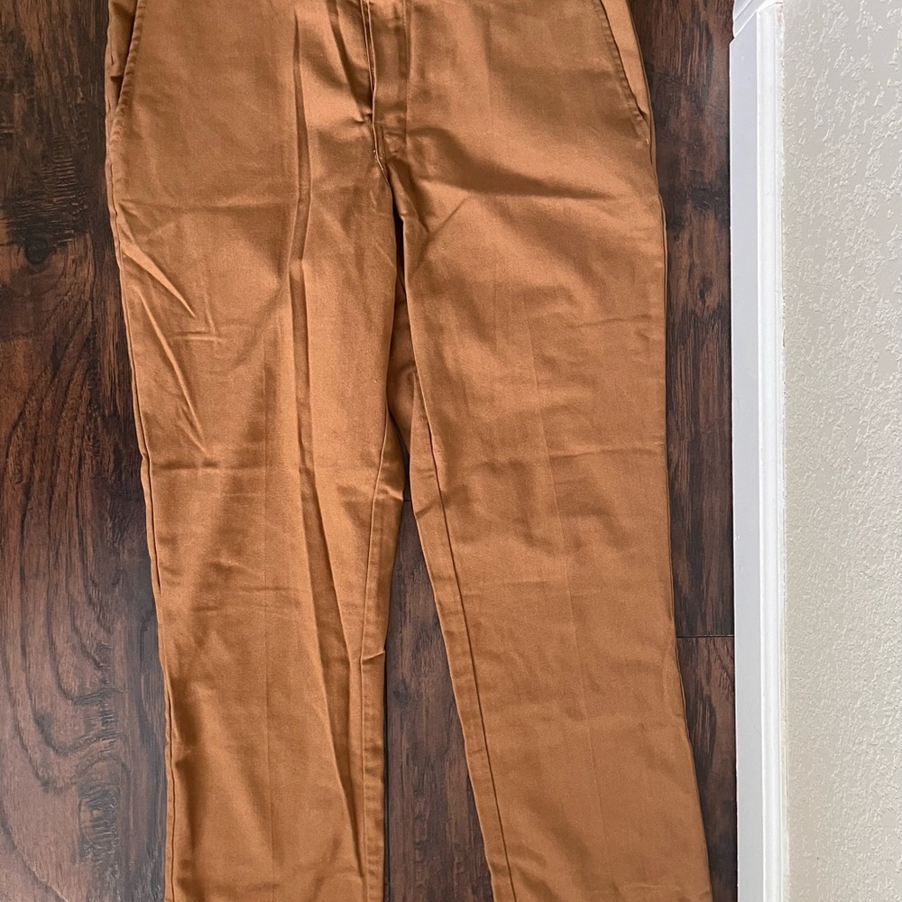 Men's Tan Pants
